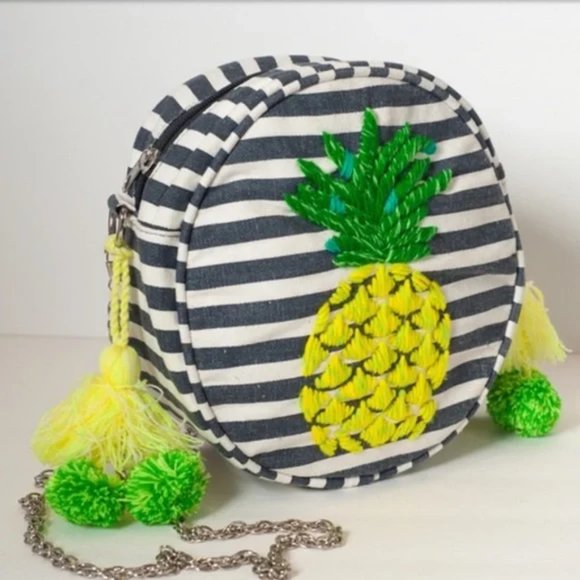 Adorable Pineapple Crossbody Bag - Picture 1 of 4